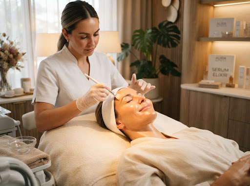 Facial Glow & Serum tratamiento hidratante